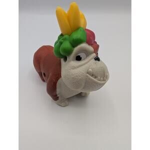 Luiz Bulldog Happy Meal Toy #4 2011 McDonald's Rio Childrens Collectibles